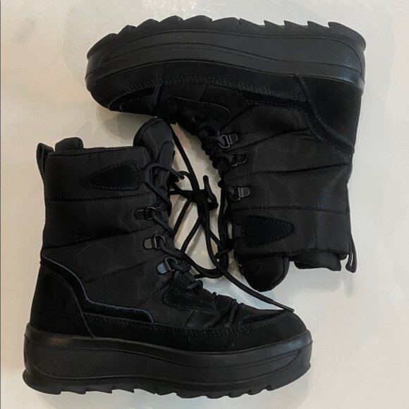 Pajar HARROW WOMEN'S LACE UP BOOT W/ICE-GRIPPER size 36 - Picture 7 of 14